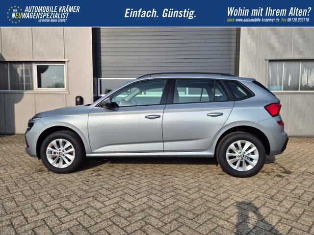 Skoda Kamiq 1.0 TSI 115PS DSG Selection R&uuml;ckf.Kamera PDC v+h Sitzheizung Klimaautomatik Skoda-Radio Apple CarPlay + Android Auto Tempomat Garantieverl&auml;ngerung 16"LM 