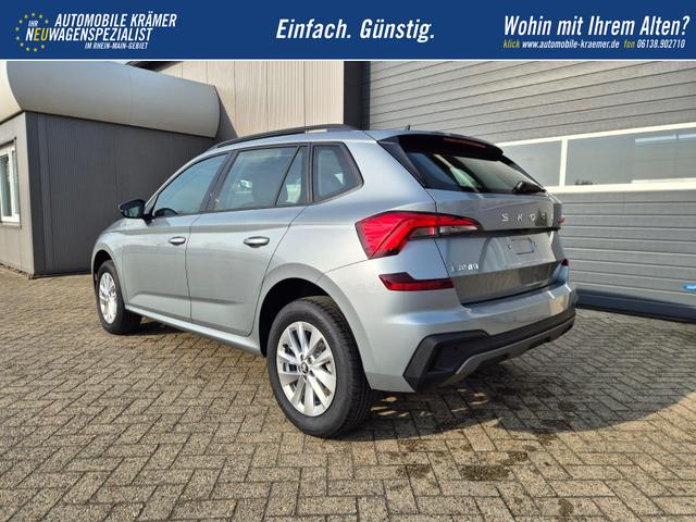 Skoda Kamiq 1.0 TSI 115PS DSG Selection R&uuml;ckf.Kamera PDC v+h Sitzheizung Klimaautomatik Skoda-Radio Apple CarPlay + Android Auto Tempomat Garantieverl&auml;ngerung 16"LM 