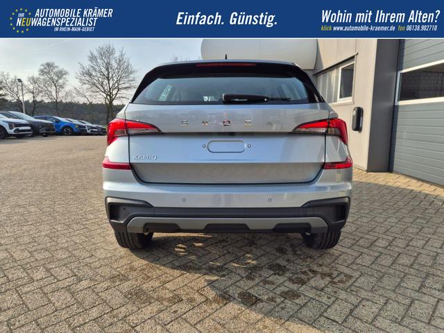 Skoda Kamiq 1.0 TSI 115PS DSG Selection R&uuml;ckf.Kamera PDC v+h Sitzheizung Klimaautomatik Skoda-Radio Apple CarPlay + Android Auto Tempomat Garantieverl&auml;ngerung 16"LM 