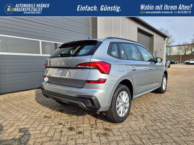 Skoda Kamiq 1.0 TSI 115PS DSG Selection R&uuml;ckf.Kamera PDC v+h Sitzheizung Klimaautomatik Skoda-Radio Apple CarPlay + Android Auto Tempomat Garantieverl&auml;ngerung 16"LM 