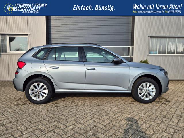 Skoda Kamiq 1.0 TSI 115PS DSG Selection R&uuml;ckf.Kamera PDC v+h Sitzheizung Klimaautomatik Skoda-Radio Apple CarPlay + Android Auto Tempomat Garantieverl&auml;ngerung 16"LM 