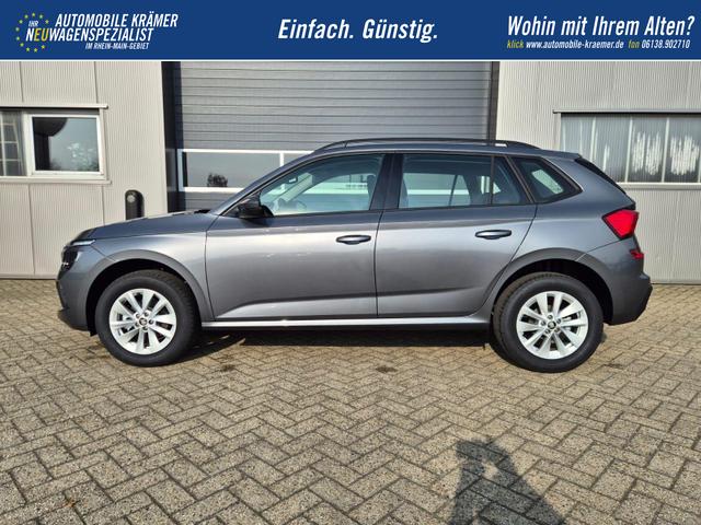 Skoda Kamiq 1.0 TSI 115PS DSG Selection AHK R&uuml;ckf.Kamera PDC v+h Sitzheizung Klimaautomatik Skoda-Radio Apple CarPlay + Android Auto Tempomat Garantieverl&auml;ngerung 16"LM 