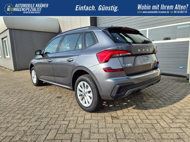 Skoda Kamiq 1.0 TSI 115PS DSG Selection AHK R&uuml;ckf.Kamera PDC v+h Sitzheizung Klimaautomatik Skoda-Radio Apple CarPlay + Android Auto Tempomat Garantieverl&auml;ngerung 16"LM 