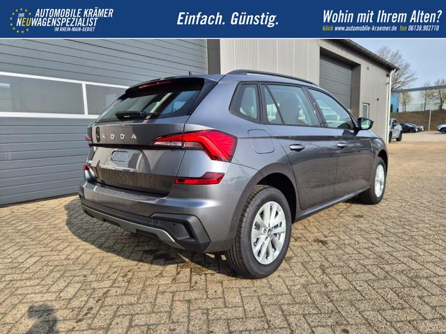 Skoda Kamiq 1.0 TSI 115PS DSG Selection AHK R&uuml;ckf.Kamera PDC v+h Sitzheizung Klimaautomatik Skoda-Radio Apple CarPlay + Android Auto Tempomat Garantieverl&auml;ngerung 16"LM 