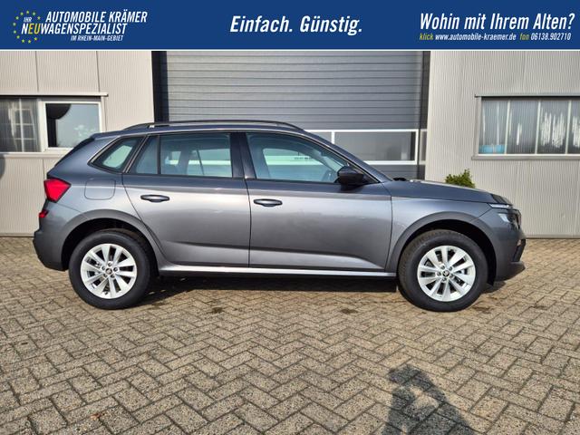 Skoda Kamiq 1.0 TSI 115PS DSG Selection AHK R&uuml;ckf.Kamera PDC v+h Sitzheizung Klimaautomatik Skoda-Radio Apple CarPlay + Android Auto Tempomat Garantieverl&auml;ngerung 16"LM 