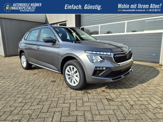 Skoda Kamiq 1.0 TSI 115PS DSG Selection AHK R&uuml;ckf.Kamera PDC v+h Sitzheizung Klimaautomatik Skoda-Radio Apple CarPlay + Android Auto Tempomat Garantieverl&auml;ngerung 16"LM 