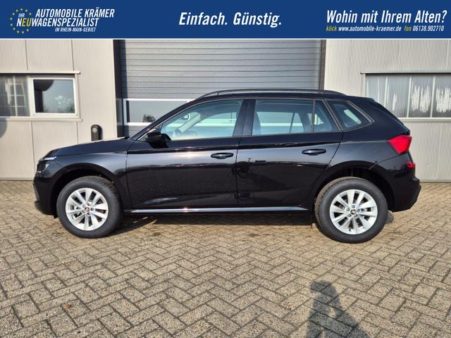 Skoda Kamiq 1.0 TSI 115PS DSG Selection AHK R&uuml;ckf.Kamera PDC v+h Sitzheizung Klimaautomatik Skoda-Radio Apple CarPlay + Android Auto Tempomat Garantieverl&auml;ngerung 16"LM 