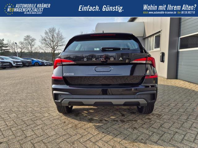 Skoda Kamiq 1.0 TSI 115PS DSG Selection AHK R&uuml;ckf.Kamera PDC v+h Sitzheizung Klimaautomatik Skoda-Radio Apple CarPlay + Android Auto Tempomat Garantieverl&auml;ngerung 16"LM 