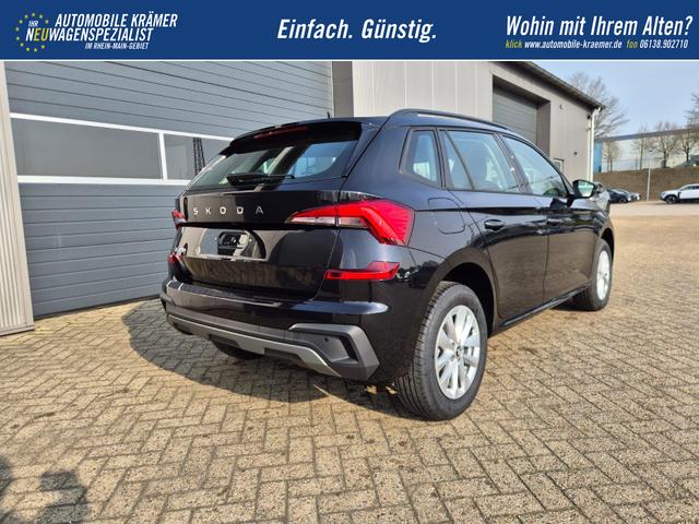 Skoda Kamiq 1.0 TSI 115PS DSG Selection AHK R&uuml;ckf.Kamera PDC v+h Sitzheizung Klimaautomatik Skoda-Radio Apple CarPlay + Android Auto Tempomat Garantieverl&auml;ngerung 16"LM 