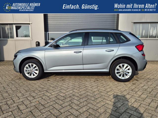 Skoda Kamiq 1.0 TSI 115PS DSG Selection AHK R&uuml;ckf.Kamera PDC v+h Sitzheizung Klimaautomatik Skoda-Radio Apple CarPlay + Android Auto Tempomat Garantieverl&auml;ngerung 16"LM 