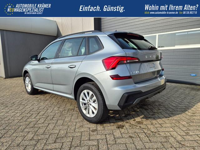 Skoda Kamiq 1.0 TSI 115PS DSG Selection AHK R&uuml;ckf.Kamera PDC v+h Sitzheizung Klimaautomatik Skoda-Radio Apple CarPlay + Android Auto Tempomat Garantieverl&auml;ngerung 16"LM 