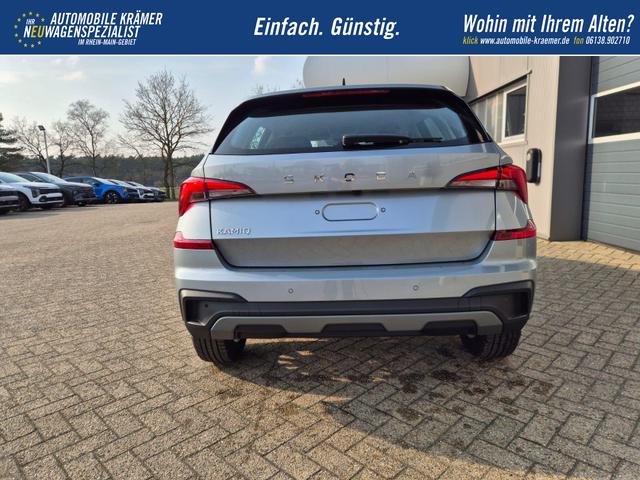 Skoda Kamiq 1.0 TSI 115PS DSG Selection AHK R&uuml;ckf.Kamera PDC v+h Sitzheizung Klimaautomatik Skoda-Radio Apple CarPlay + Android Auto Tempomat Garantieverl&auml;ngerung 16"LM 