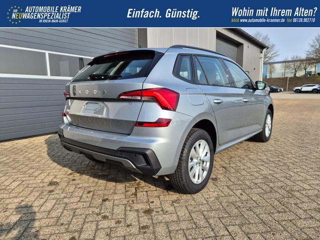 Skoda Kamiq 1.0 TSI 115PS DSG Selection AHK R&uuml;ckf.Kamera PDC v+h Sitzheizung Klimaautomatik Skoda-Radio Apple CarPlay + Android Auto Tempomat Garantieverl&auml;ngerung 16"LM 