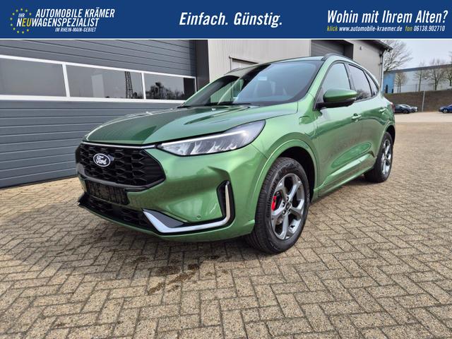 Ford Kuga ST-Line X 243PS PHEV Automatik schwenkb. AHK Sitzheizung v+h Lenkradheizung Frontscheibe beheizb. Klimaauomatik Navi SYNC4 Apple CarPlay Android Auto Touchscreen PDC 4xKamera 2xKeyless B+O Sound 18"LM vollelektr. Reichweite 67KM 