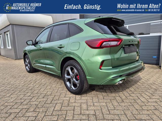 Ford Kuga ST-Line X 243PS PHEV Automatik schwenkb. AHK Sitzheizung v+h Lenkradheizung Frontscheibe beheizb. Klimaauomatik Navi SYNC4 Apple CarPlay Android Auto Touchscreen PDC 4xKamera 2xKeyless B+O Sound 18"LM vollelektr. Reichweite 67KM 