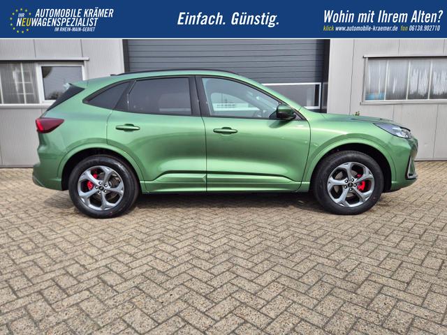 Ford Kuga ST-Line X 243PS PHEV Automatik schwenkb. AHK Sitzheizung v+h Lenkradheizung Frontscheibe beheizb. Klimaauomatik Navi SYNC4 Apple CarPlay Android Auto Touchscreen PDC 4xKamera 2xKeyless B+O Sound 18"LM vollelektr. Reichweite 67KM 