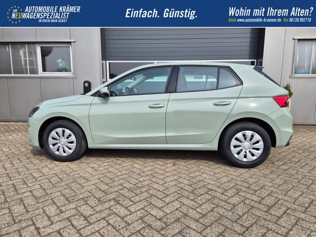 Skoda Fabia 1.0 TSI 95PS Selection 5-t&uuml;rig R&uuml;ckf.Kamera Parksensoren Sitzheizung Multifunktionslenkrad Klima Skoda-Radio Bluetooth Touchscreen Tempomat Nebelsch. Apple CarPlay + Android Auto 
