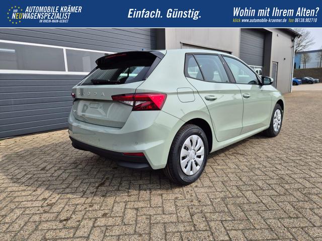 Skoda Fabia 1.0 TSI 95PS Selection 5-t&uuml;rig R&uuml;ckf.Kamera Parksensoren Sitzheizung Multifunktionslenkrad Klima Skoda-Radio Bluetooth Touchscreen Tempomat Nebelsch. Apple CarPlay + Android Auto 