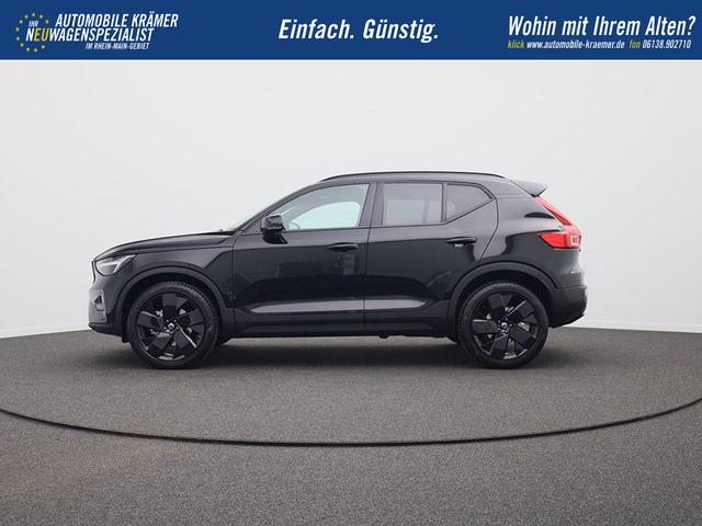 Volvo XC40 2.0 Black Edition Plus B4 Mild-Hybrid 197PS Automatik elektr. PanoDach R&uuml;ckf.Kamera PDC v+h ACC el.Heckklappe Harma/Kadon-Sound Klimaautomatik Sitzheizung Lenkradheizung Apple CarPlay Android Auto 20-LM 