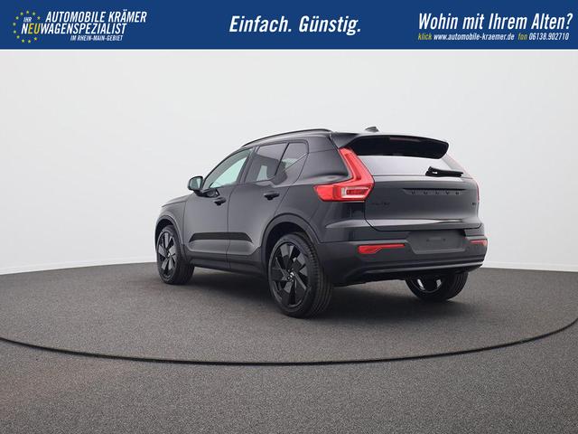 Volvo XC40 2.0 Black Edition Plus B4 Mild-Hybrid 197PS Automatik elektr. PanoDach R&uuml;ckf.Kamera PDC v+h ACC el.Heckklappe Harma/Kadon-Sound Klimaautomatik Sitzheizung Lenkradheizung Apple CarPlay Android Auto 20-LM 