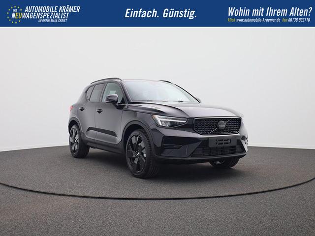 Volvo XC40 2.0 Black Edition Plus B4 Mild-Hybrid 197PS Automatik elektr. PanoDach R&uuml;ckf.Kamera PDC v+h ACC el.Heckklappe Harman/Kardon-Sound Klimaautomatik Sitzheizung Lenkradheizung Apple CarPlay Android Auto 20-LM 