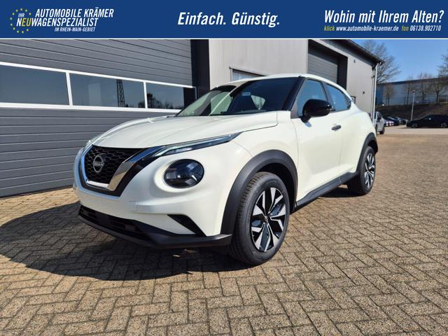 Nissan Juke 1.0 DIG-T 114PS Acenta Klimaautomatik Sitzheizung R&uuml;ckf.Kamera Bluetooth Touchscreen wireless Apple CarPlay Android Auto 