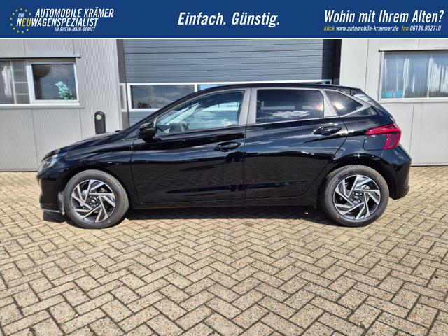 Hyundai i20 1.0 T-GDI 90PS Trend Automatik 5-t&uuml;rig Klimaautomatik Sitzheizung Lenkradheizung R&uuml;ckf.Kamera PDC Apple CarPlay Android Auto Tempomat Touchscreen 16"LM 