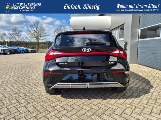 Hyundai i20 1.0 T-GDI 90PS Trend Automatik 5-t&uuml;rig Klimaautomatik Sitzheizung Lenkradheizung R&uuml;ckf.Kamera PDC Apple CarPlay Android Auto Tempomat Touchscreen 16"LM 