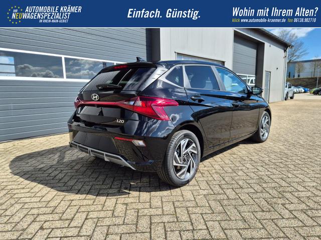 Hyundai i20 1.0 T-GDI 90PS Trend Automatik 5-t&uuml;rig Klimaautomatik Sitzheizung Lenkradheizung R&uuml;ckf.Kamera PDC Apple CarPlay Android Auto Tempomat Touchscreen 16"LM 