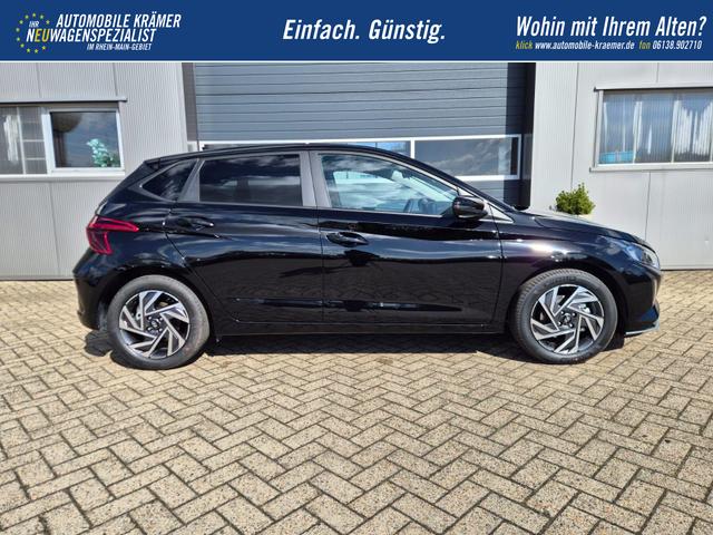 Hyundai i20 1.0 T-GDI 90PS Trend 5-t&uuml;rig Klimaautomatik Sitzheizung Lenkradheizung R&uuml;ckf.Kamera PDC Apple CarPlay Android Auto Tempomat Touchscreen 16"LM 