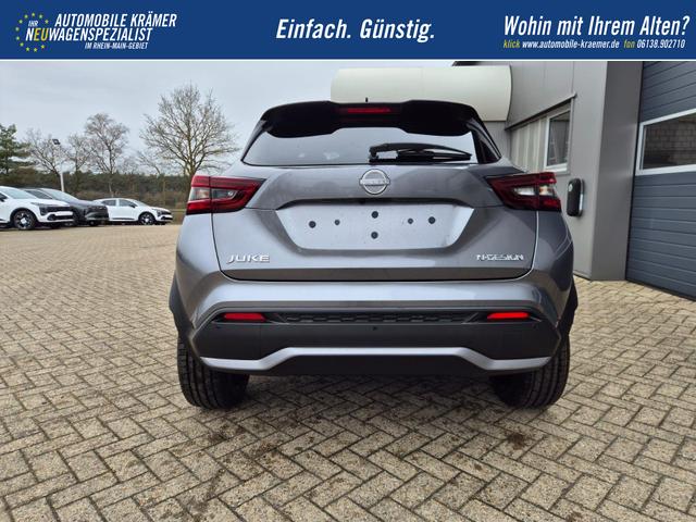 Nissan Juke 1.0 DIG-T 114PS N-Design Automatik Teil-Leder Klimaautomatik Sitzheizung Lenkradheizung PDC v+h R&uuml;ckf.Kamera Navi 19"LM Bluetooth Touchscreen Apple CarPlay Android Auto 