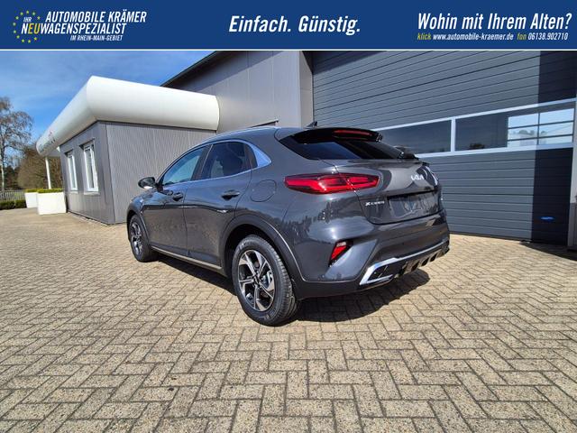 Kia XCeed 1.6 T-GDi 150PS Automatik Klimaautomatik Sitzheizung Lenkradheizung Navi PDC R&uuml;ckf.Kamera abged.Scheiben Apple CarPlay Android Auto 