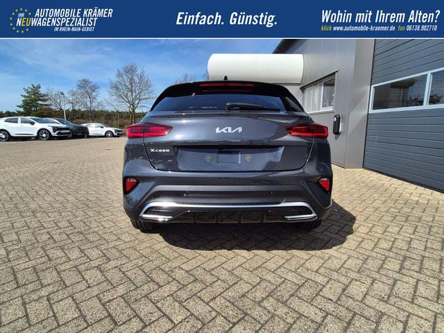 Kia XCeed 1.6 T-GDi 150PS Automatik Klimaautomatik Sitzheizung Lenkradheizung Navi PDC R&uuml;ckf.Kamera abged.Scheiben Apple CarPlay Android Auto 