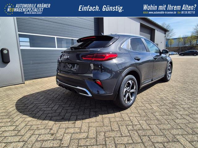Kia XCeed 1.6 T-GDi 150PS Automatik Klimaautomatik Sitzheizung Lenkradheizung Navi PDC R&uuml;ckf.Kamera abged.Scheiben Apple CarPlay Android Auto 