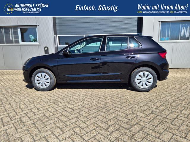 Skoda Fabia 1.0 TSI 95PS Selection 5-t&uuml;rig R&uuml;ckf.Kamera Parksensoren Sitzheizung Multifunktionslenkrad Klima Skoda-Radio Bluetooth Touchscreen Tempomat Nebelsch. Apple CarPlay + Android Auto 