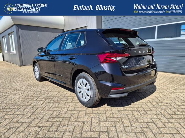 Skoda Fabia 1.0 TSI 95PS Selection 5-t&uuml;rig R&uuml;ckf.Kamera Parksensoren Sitzheizung Multifunktionslenkrad Klima Skoda-Radio Bluetooth Touchscreen Tempomat Nebelsch. Apple CarPlay + Android Auto 
