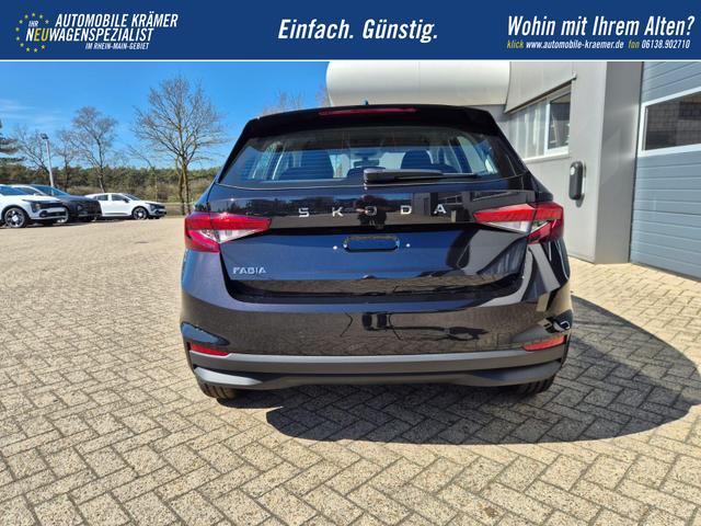 Skoda Fabia 1.0 TSI 95PS Selection 5-t&uuml;rig R&uuml;ckf.Kamera Parksensoren Sitzheizung Multifunktionslenkrad Klima Skoda-Radio Bluetooth Touchscreen Tempomat Nebelsch. Apple CarPlay + Android Auto 