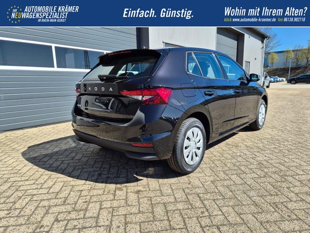 Skoda Fabia 1.0 TSI 95PS Selection 5-t&uuml;rig R&uuml;ckf.Kamera Parksensoren Sitzheizung Multifunktionslenkrad Klima Skoda-Radio Bluetooth Touchscreen Tempomat Nebelsch. Apple CarPlay + Android Auto 