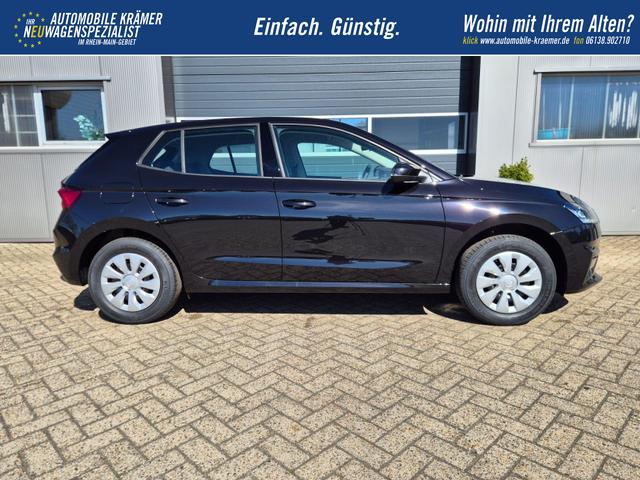 Skoda Fabia 1.0 TSI 95PS Selection 5-t&uuml;rig R&uuml;ckf.Kamera Parksensoren Sitzheizung Multifunktionslenkrad Klima Skoda-Radio Bluetooth Touchscreen Tempomat Nebelsch. Apple CarPlay + Android Auto 
