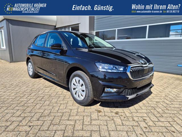 Skoda Fabia 1.0 TSI 95PS Selection 5-t&uuml;rig R&uuml;ckf.Kamera Parksensoren Sitzheizung Multifunktionslenkrad Klima Skoda-Radio Bluetooth Touchscreen Tempomat Nebelsch. Apple CarPlay + Android Auto 