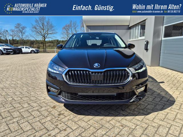 Skoda Fabia 1.0 TSI 95PS Selection 5-t&uuml;rig R&uuml;ckf.Kamera Parksensoren Sitzheizung Multifunktionslenkrad Klima Skoda-Radio Bluetooth Touchscreen Tempomat Nebelsch. Apple CarPlay + Android Auto 