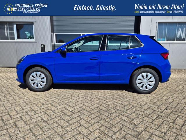 Skoda Fabia 1.0 TSI 95PS Selection 5-t&uuml;rig R&uuml;ckf.Kamera Parksensoren Sitzheizung Multifunktionslenkrad Klima Skoda-Radio Bluetooth Touchscreen Tempomat Nebelsch. Apple CarPlay + Android Auto 