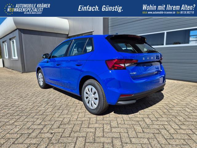 Skoda Fabia 1.0 TSI 95PS Selection 5-t&uuml;rig R&uuml;ckf.Kamera Parksensoren Sitzheizung Multifunktionslenkrad Klima Skoda-Radio Bluetooth Touchscreen Tempomat Nebelsch. Apple CarPlay + Android Auto 