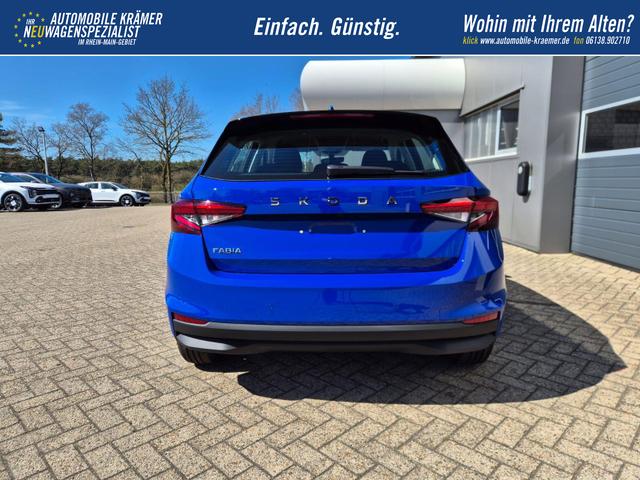 Skoda Fabia 1.0 TSI 95PS Selection 5-t&uuml;rig R&uuml;ckf.Kamera Parksensoren Sitzheizung Multifunktionslenkrad Klima Skoda-Radio Bluetooth Touchscreen Tempomat Nebelsch. Apple CarPlay + Android Auto 