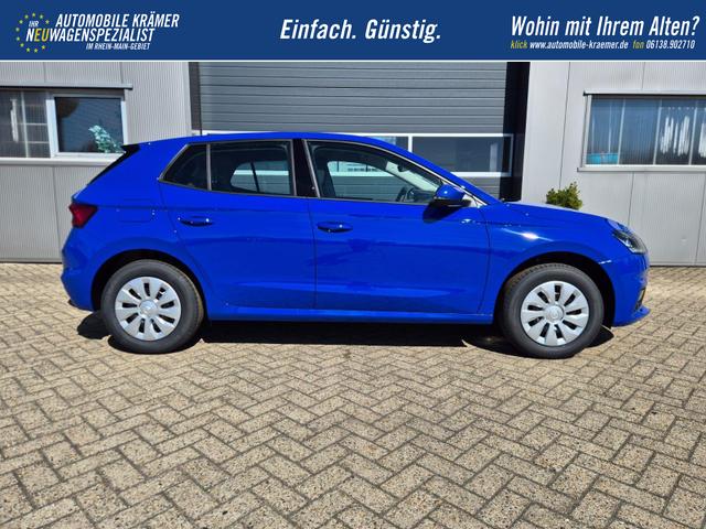 Skoda Fabia 1.0 TSI 95PS Selection 5-t&uuml;rig R&uuml;ckf.Kamera Parksensoren Sitzheizung Multifunktionslenkrad Klima Skoda-Radio Bluetooth Touchscreen Tempomat Nebelsch. Apple CarPlay + Android Auto 