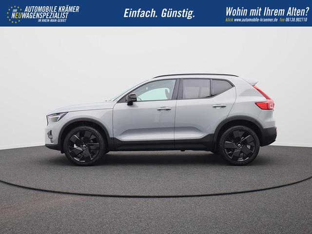 Volvo XC40 2.0 Black Edition Plus B4 Mild-Hybrid 197PS Automatik elektr. PanoDach R&uuml;ckf.Kamera PDC v+h ACC el.Heckklappe Harman/Kardon-Sound Klimaautomatik Sitzheizung Lenkradheizung Apple CarPlay Android Auto 20-LM 