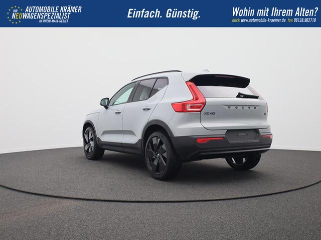 Volvo XC40 2.0 Black Edition Plus B4 Mild-Hybrid 197PS Automatik elektr. PanoDach R&uuml;ckf.Kamera PDC v+h ACC el.Heckklappe Harman/Kardon-Sound Klimaautomatik Sitzheizung Lenkradheizung Apple CarPlay Android Auto 20-LM 