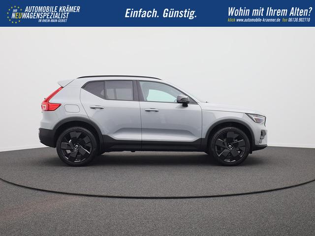 Volvo XC40 2.0 Black Edition Plus B4 Mild-Hybrid 197PS Automatik elektr. PanoDach R&uuml;ckf.Kamera PDC v+h ACC el.Heckklappe Harman/Kardon-Sound Klimaautomatik Sitzheizung Lenkradheizung Apple CarPlay Android Auto 20-LM 