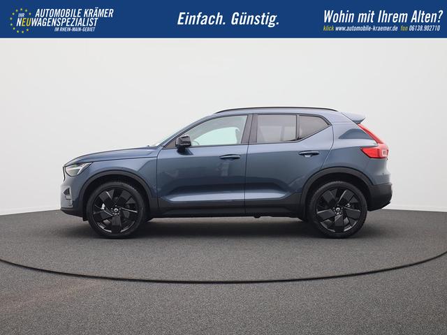 Volvo XC40 2.0 Black Edition Plus B4 Mild-Hybrid 197PS Automatik elektr. PanoDach R&uuml;ckf.Kamera PDC v+h ACC el.Heckklappe Harman/Kardon-Sound Klimaautomatik Sitzheizung Lenkradheizung Apple CarPlay Android Auto 20-LM 