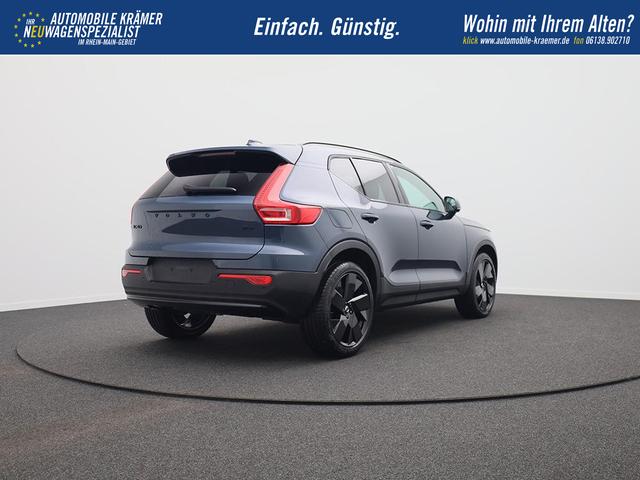 Volvo XC40 2.0 Black Edition Plus B4 Mild-Hybrid 197PS Automatik elektr. PanoDach R&uuml;ckf.Kamera PDC v+h ACC el.Heckklappe Harman/Kardon-Sound Klimaautomatik Sitzheizung Lenkradheizung Apple CarPlay Android Auto 20-LM 